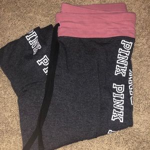 Victoria secret pink leggings